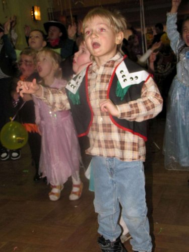 Dětský karneval - 5.2.2011